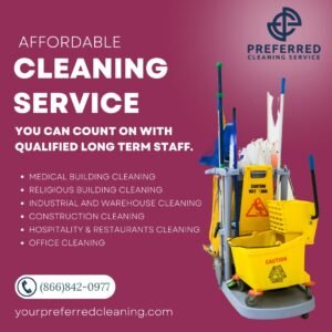 Retail Center Cleaning