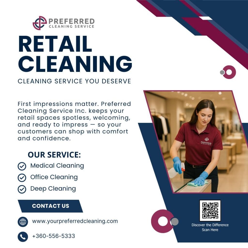retail cleaning