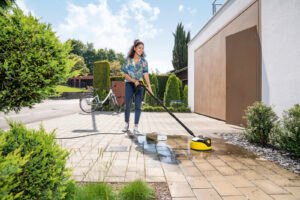 cleaning outdoor spaces 