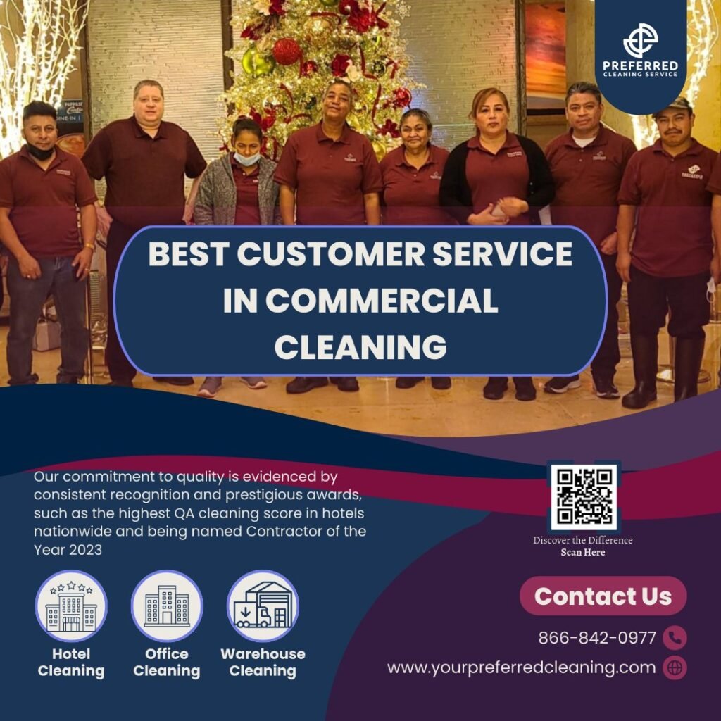 Preferred Cleaning Service Wins Gold Award in Customer Service from Best of South Sound!