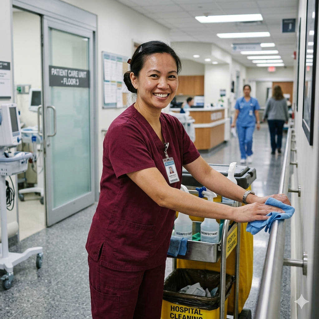 medical cleaning
