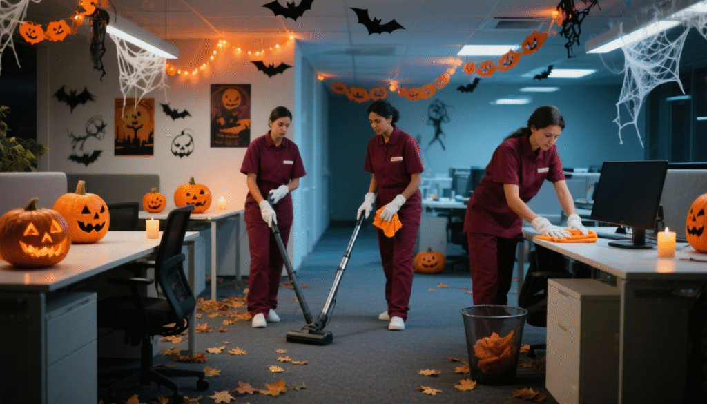 Halloween Cleaning