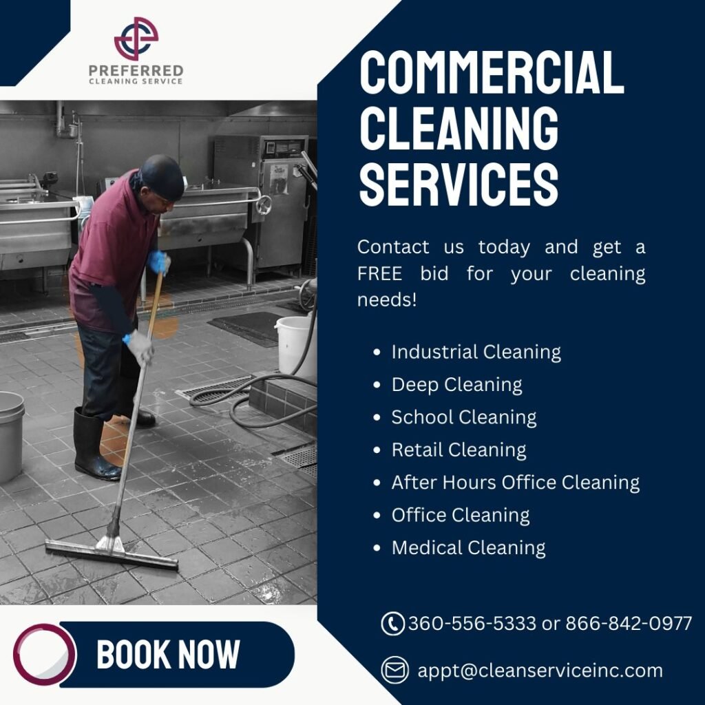 Cleaning Commercial Spaces