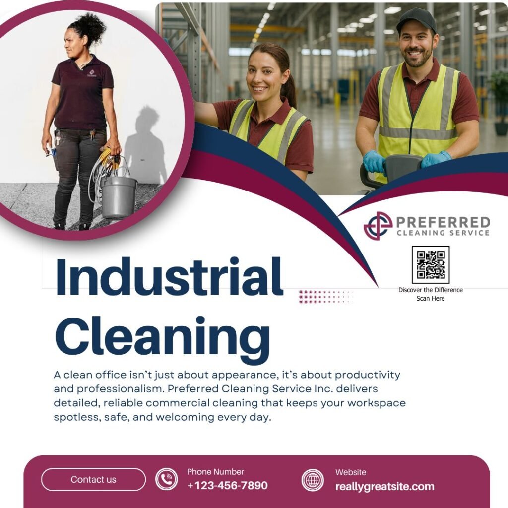 industrial cleaning
