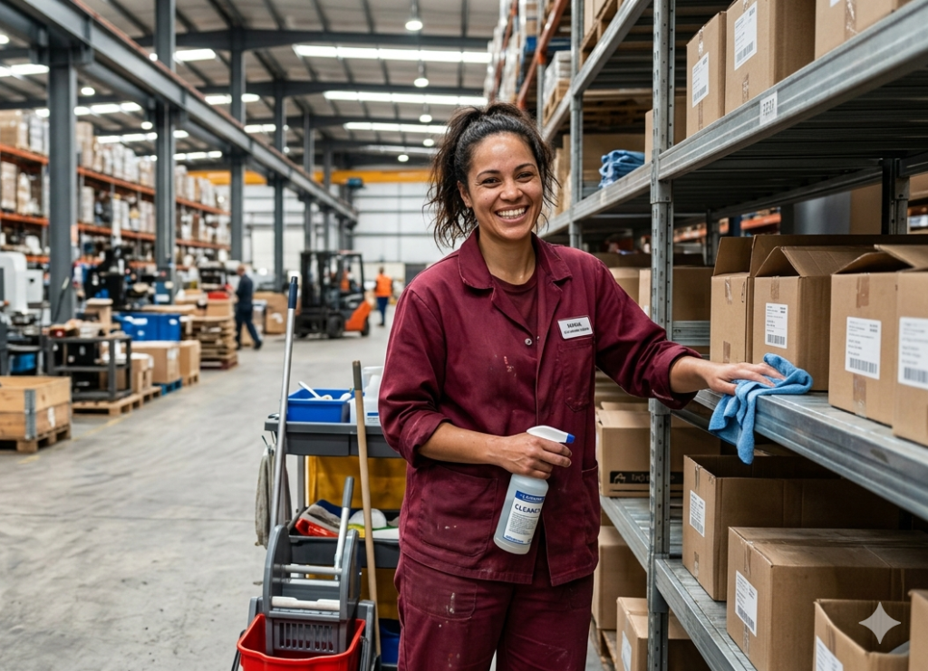industrial cleaning