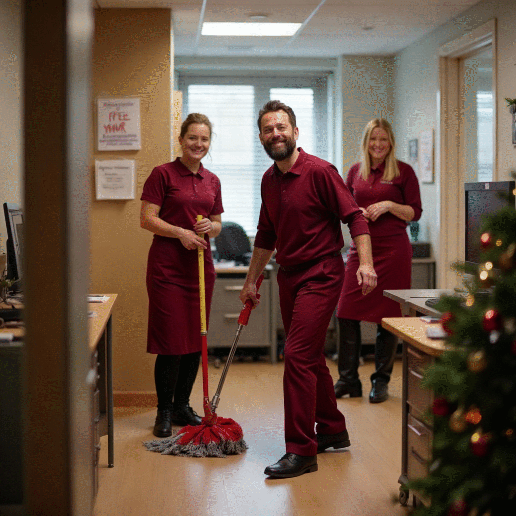 holiday cleaning hacks