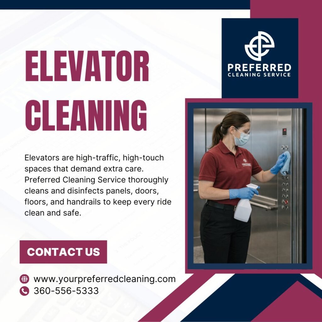 elevator cleaning