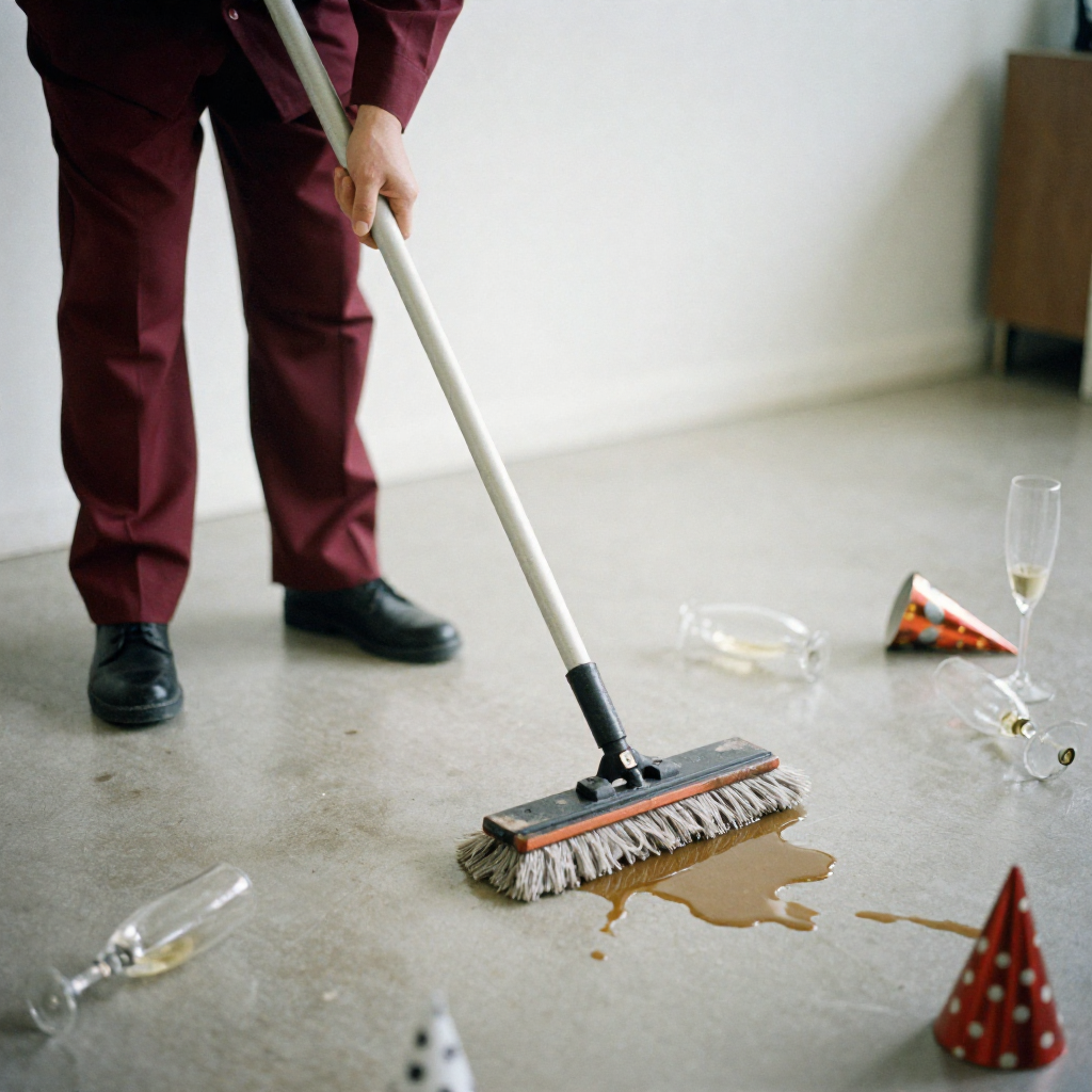 Post-Holiday Cleanup