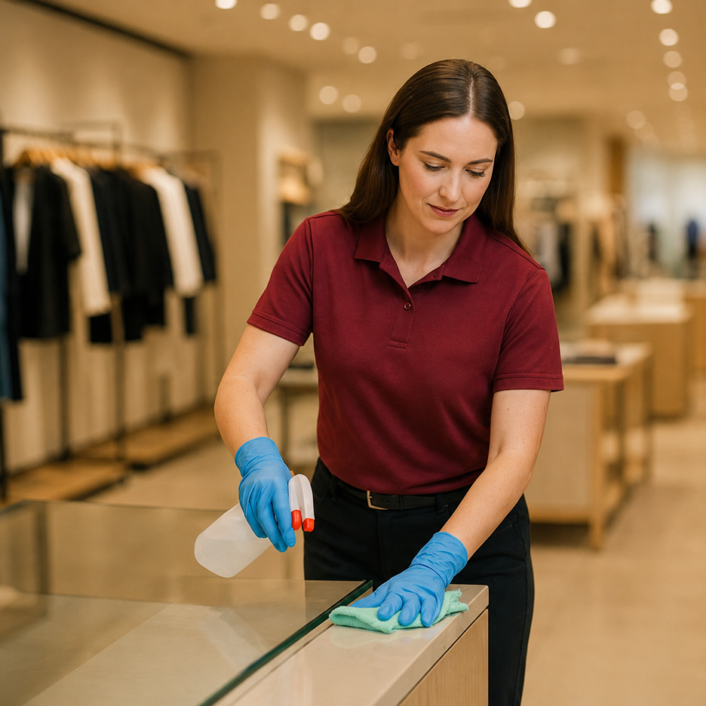 retail cleaning